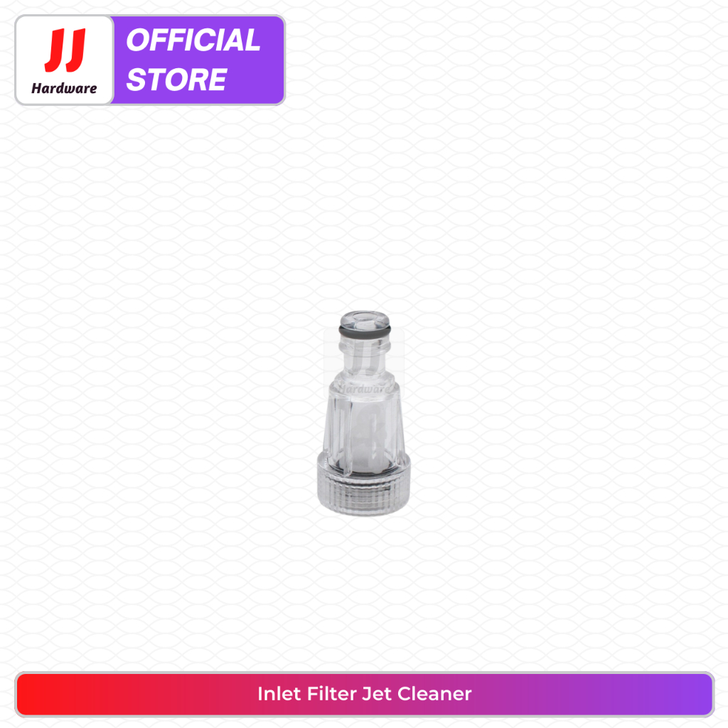 Inlet Konektor Filter Selang Connector Filter Jet Cleaner