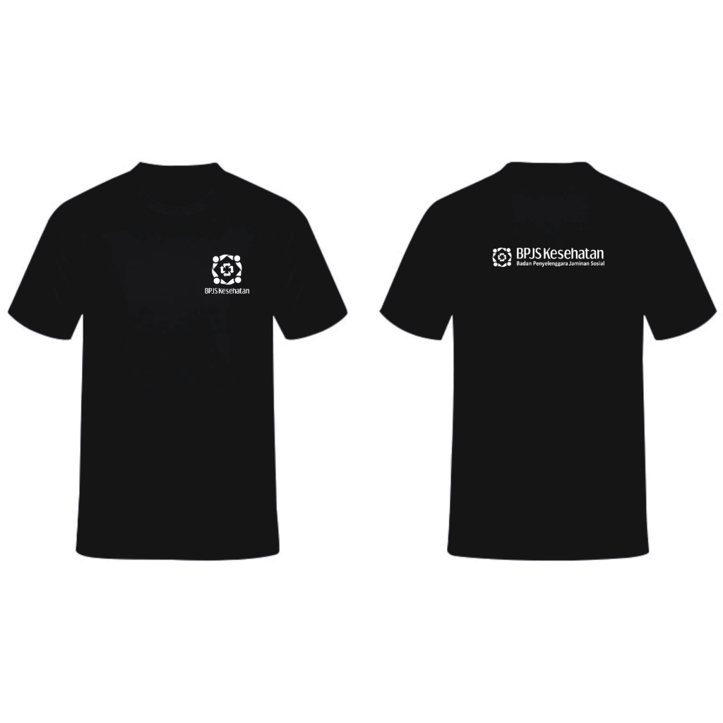 T-SHIRT KAOS BPJS KESEHATAN