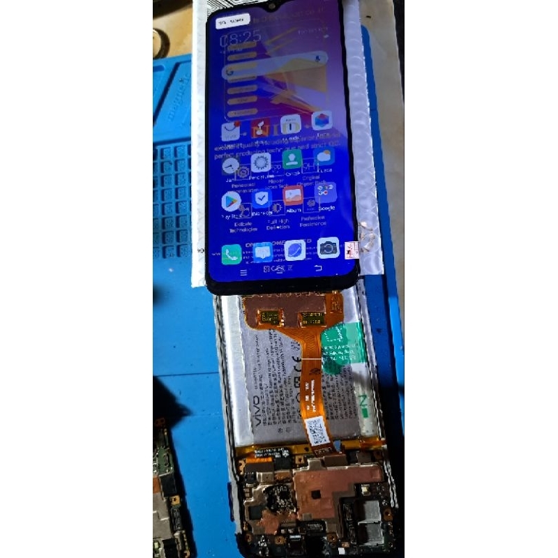 mesin vivo y12i, minus sinyal