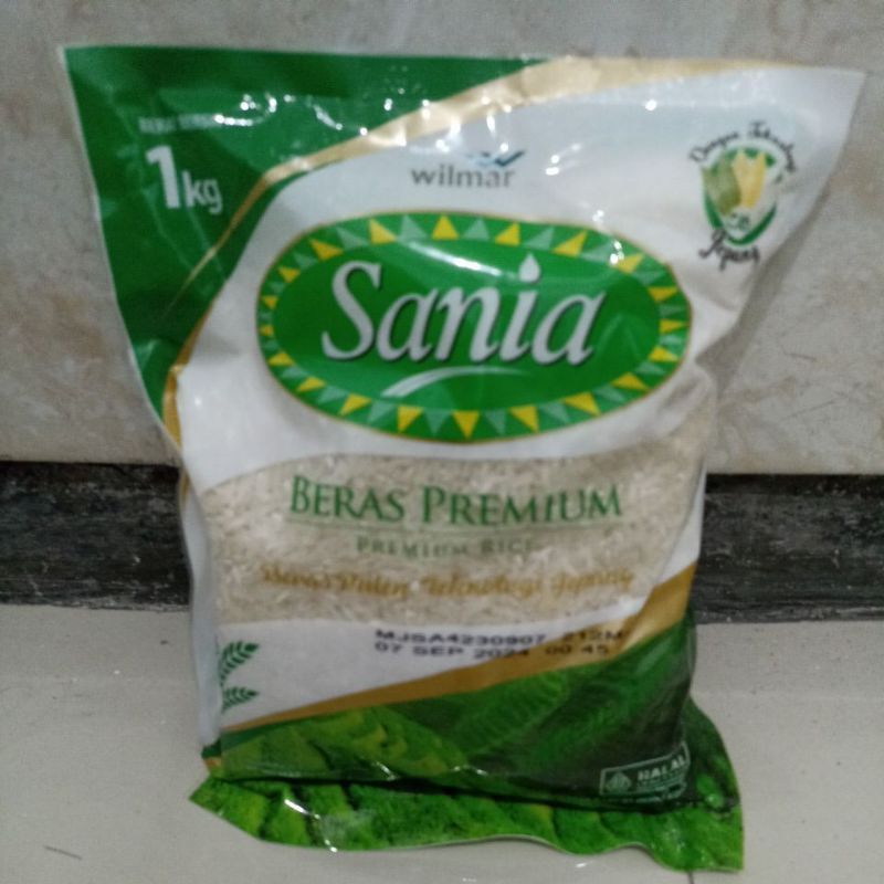 

Beras Sania 1kg