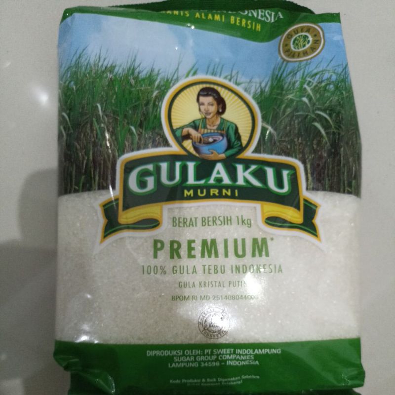 

Gulaku 1kg hijau