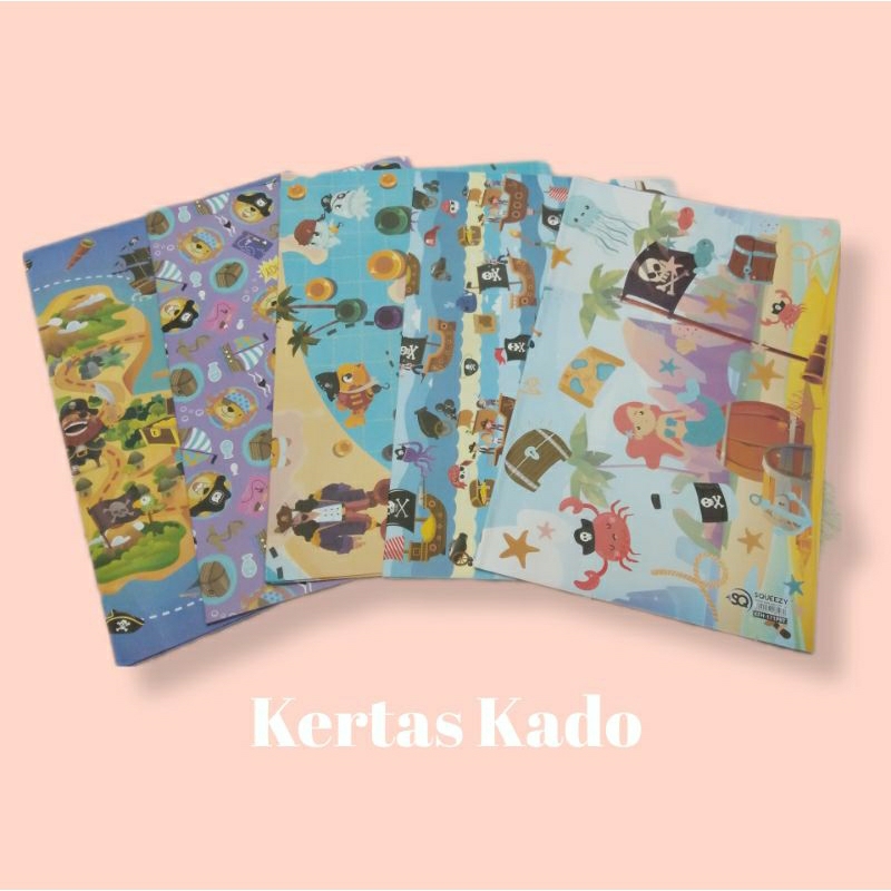 

Kertas Kado Pirate
