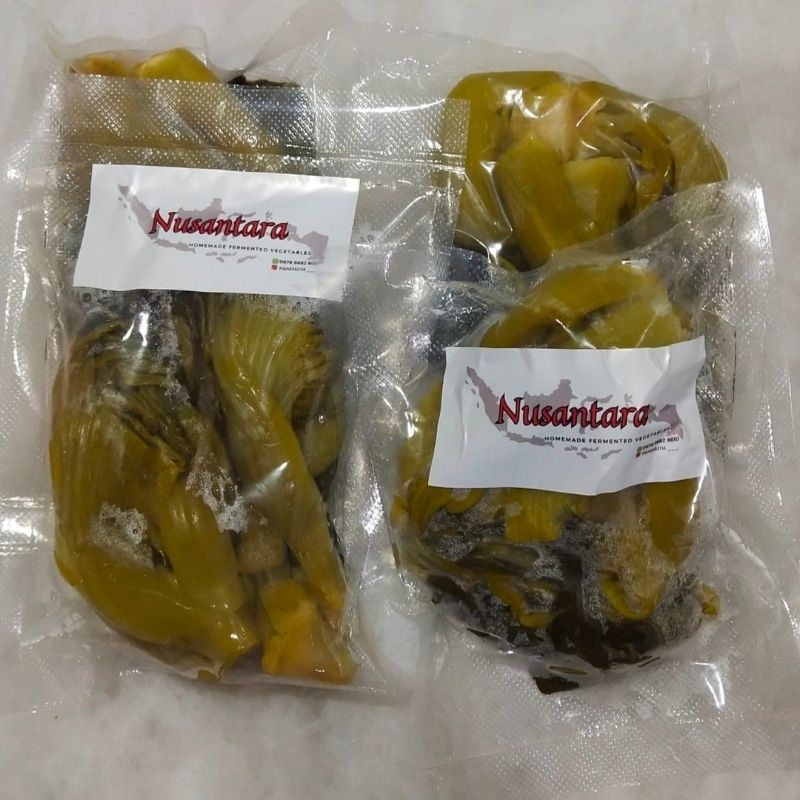 

Sayur Asin fermentasi