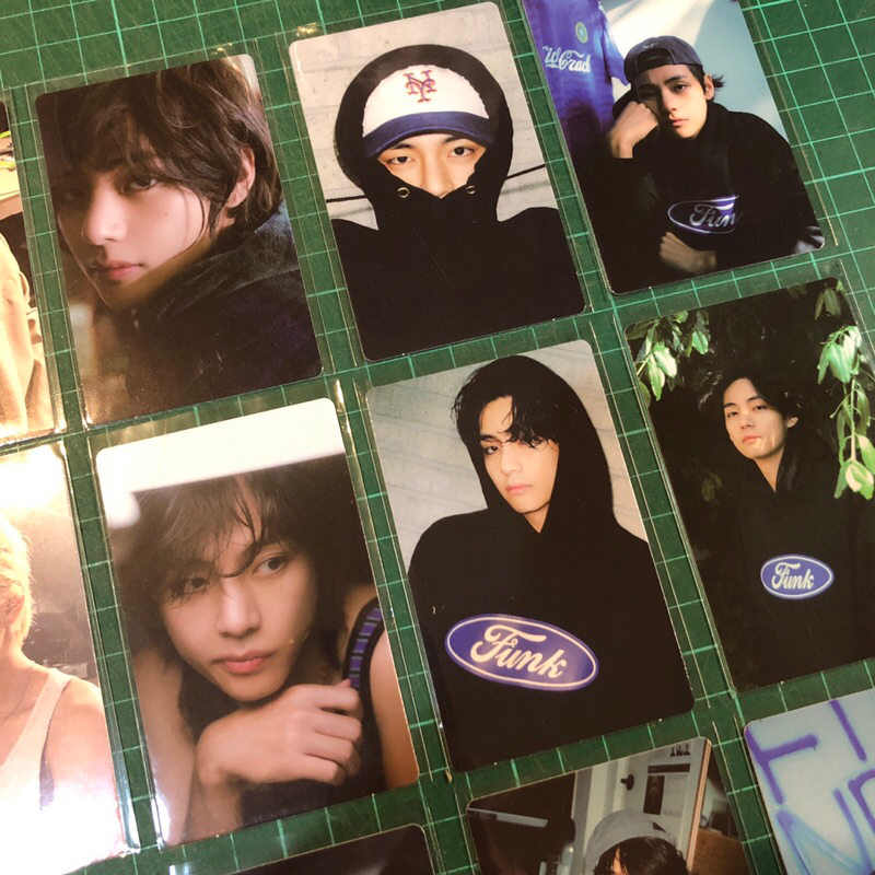 V (Taehyung) - Layover Photocard PC Lucky Draw LD HKJ