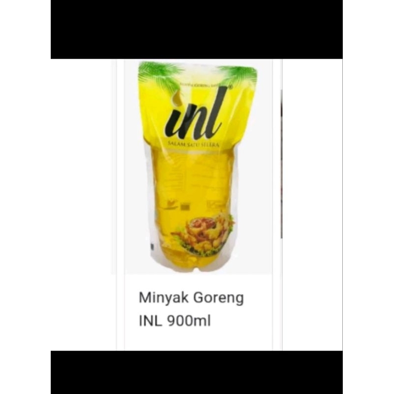 

MINYAK GORENG INL 900ML