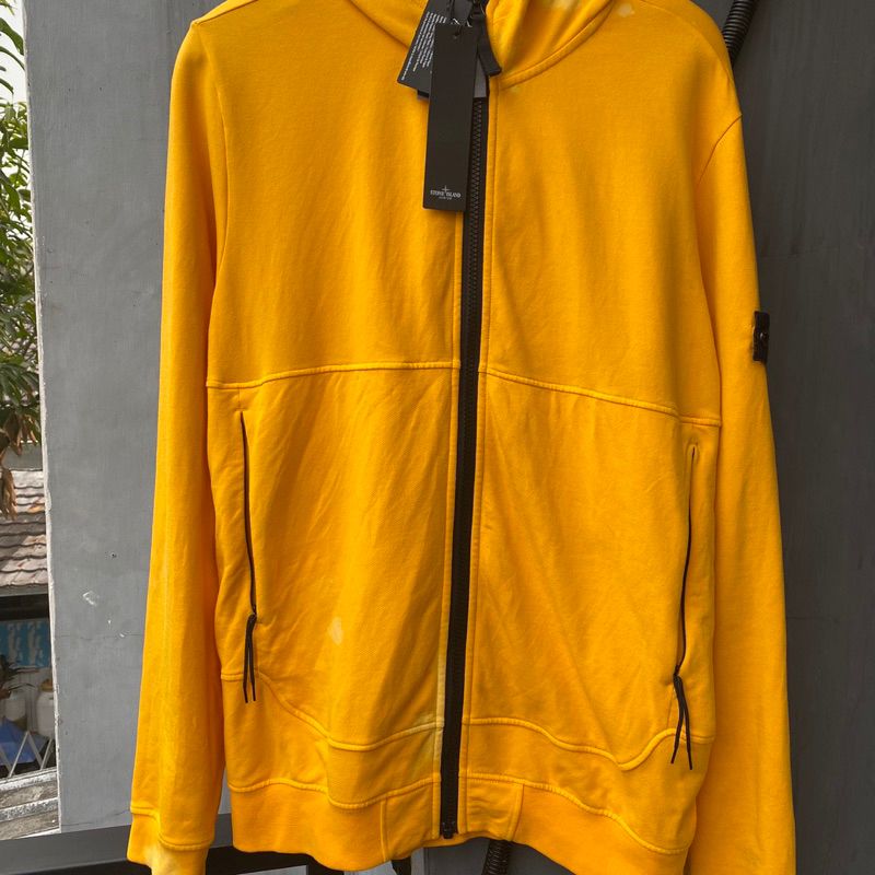 Stone Island Zip Hoodie