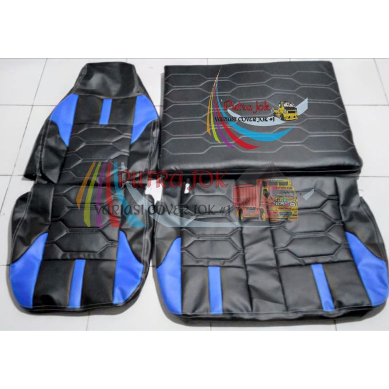 sarung cover jok mobil truk canter,ragasa,traga,hino dutro,dyna ht,elf macan dll