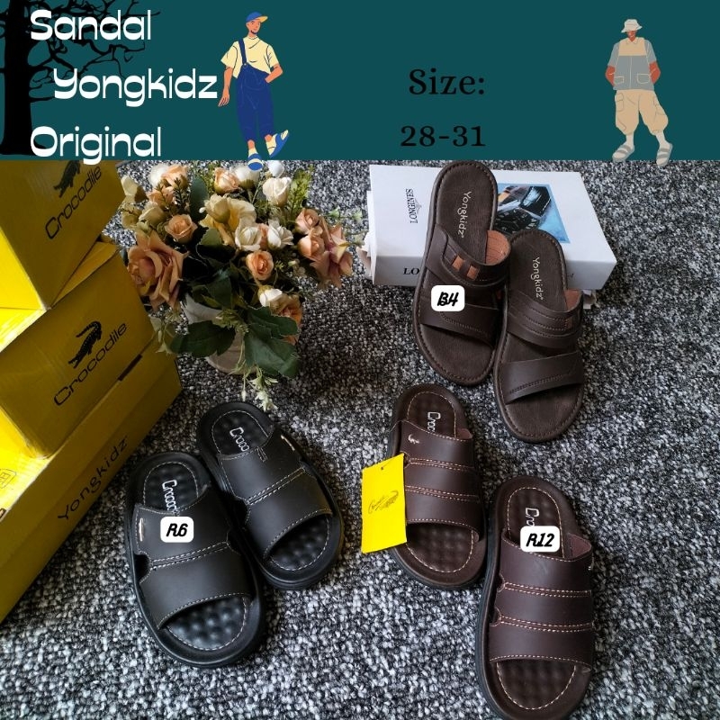Sandal Yongkidz Anak Original