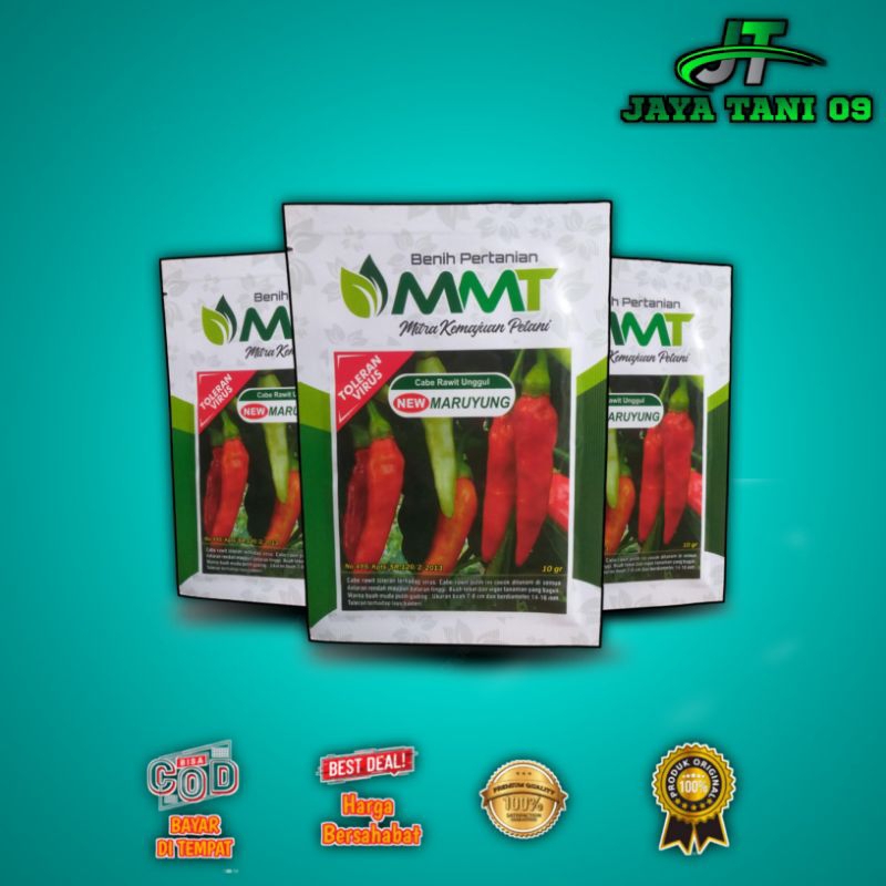 Benih Cabai Rawit Unggul New Maruyung 10gram