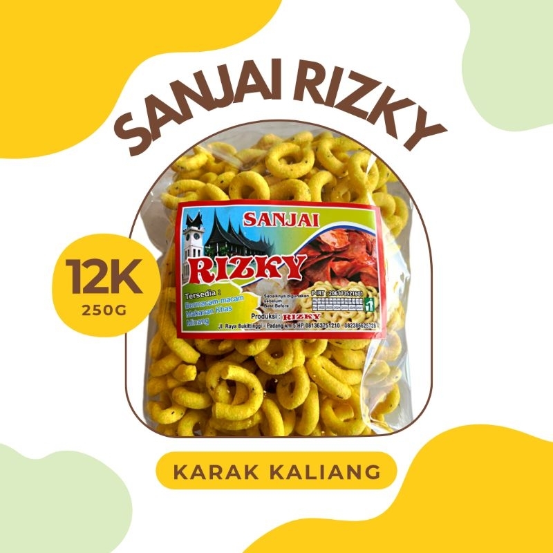 

Karak Kaliang Khas Minang Padang / Kue 88 (250g)