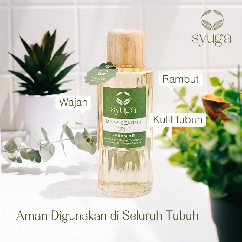 SYUGA MINYAK ZAITUN 250ML