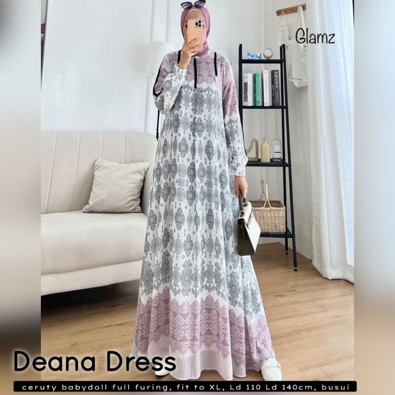 READY JS. DEANA DRESS LABEL JASMINE GAMIS CERUTY