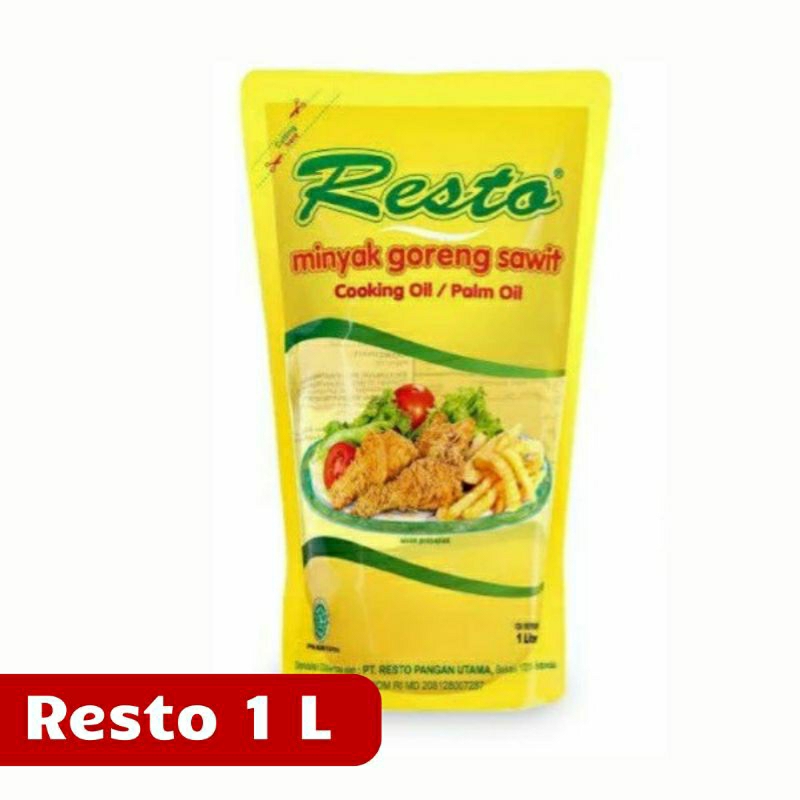 

MINYAK GORENG RESTO 1 Liter