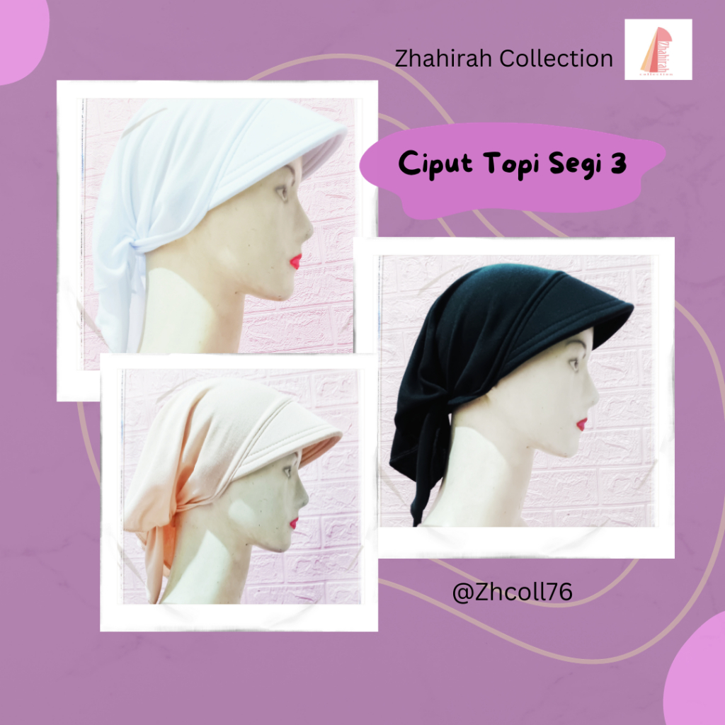Ciput  topii/pet segitiga