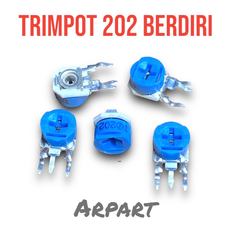 trimpot 202 2K berdiri original taiwan