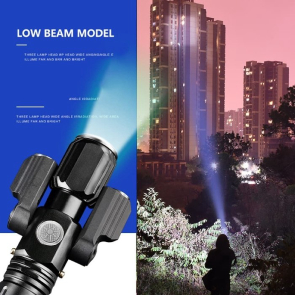 Dijual senter led max gads 15000 lumens original AS Murah