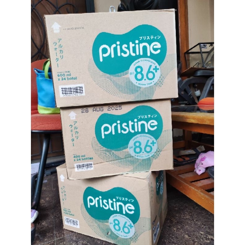 

Air Mineral Pristine