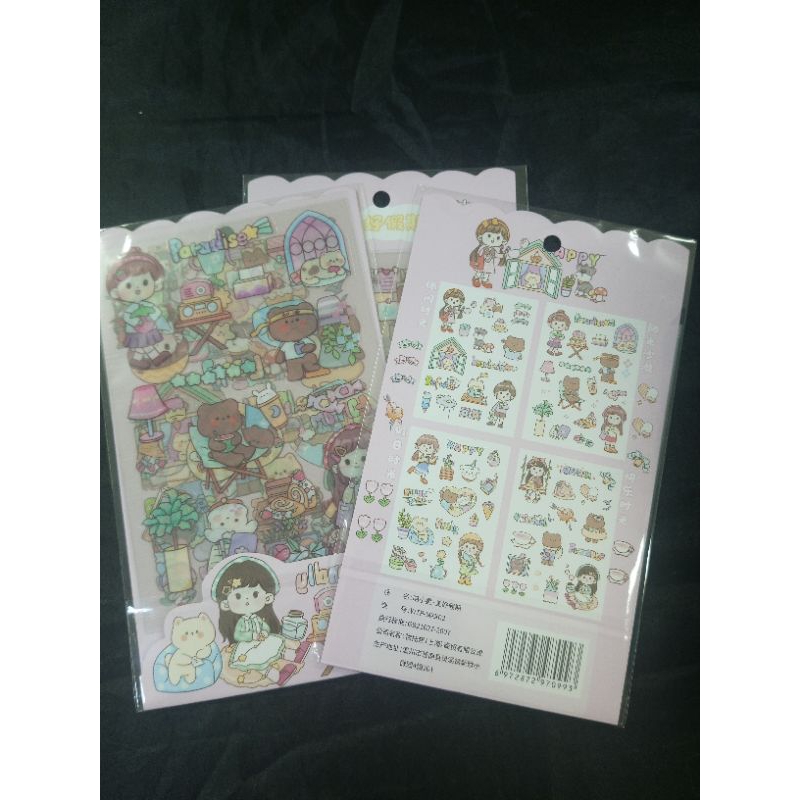 

STIKER/STICKER HAPPY SET