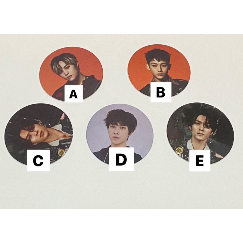 WAYV Merch | Circle card TOTM/Awaken the world/ Kick Back| Hendery, Winwin, Yangyang| [Baca deskrips