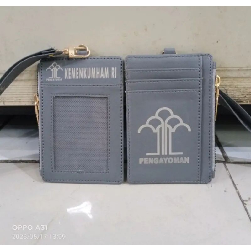 

Kalung ID Card Name Tag Kemenkumham Model Resleting Terbaru