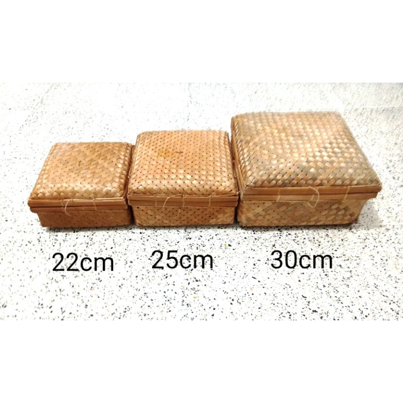 besek kaki sokase / besek sokase / besek hampers