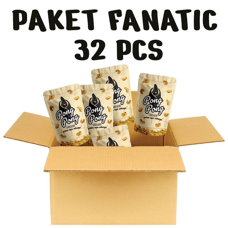 

@11.999 Pong Pong Paket 32 pcs personal pack