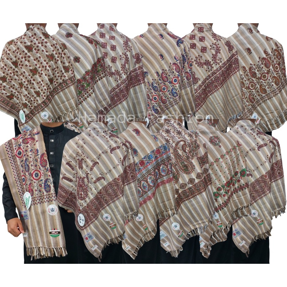 Sorban, Kashmiri PRINT, Arifat, Original, India, HAMADA FASHION