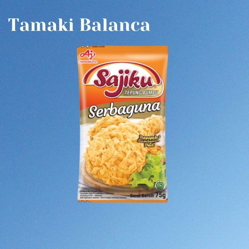 

Sajiku - Tepung Bumbu Serbaguna