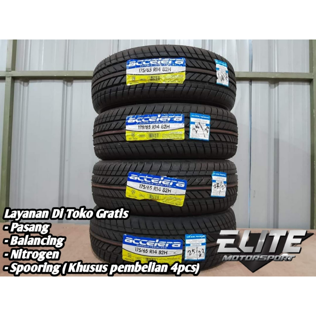 Ban Tubles Mobil 175 65 R14 Mobil Agya Ayla