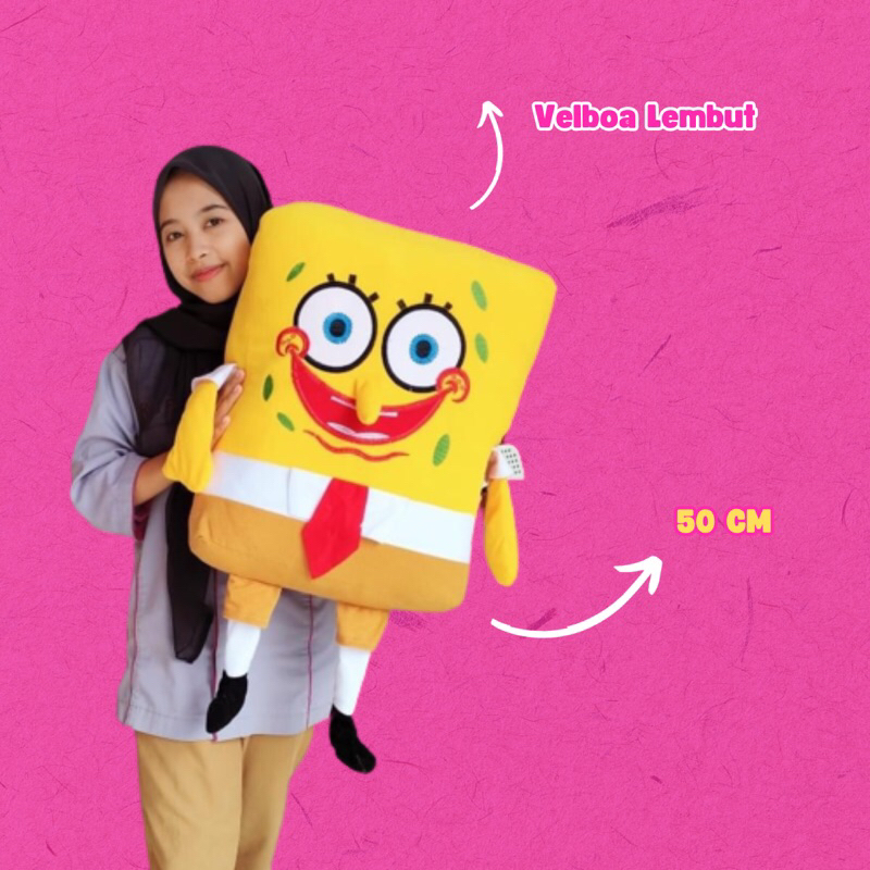 BONEKA SPONGEBOB XL MAINAN ANAK