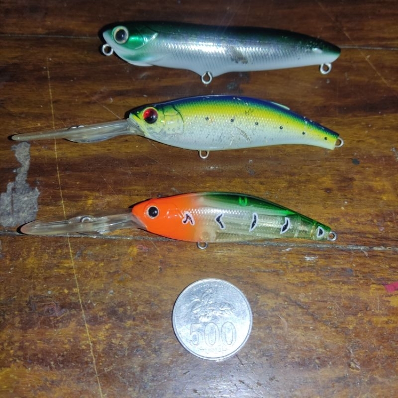 lure bekas 3pcs