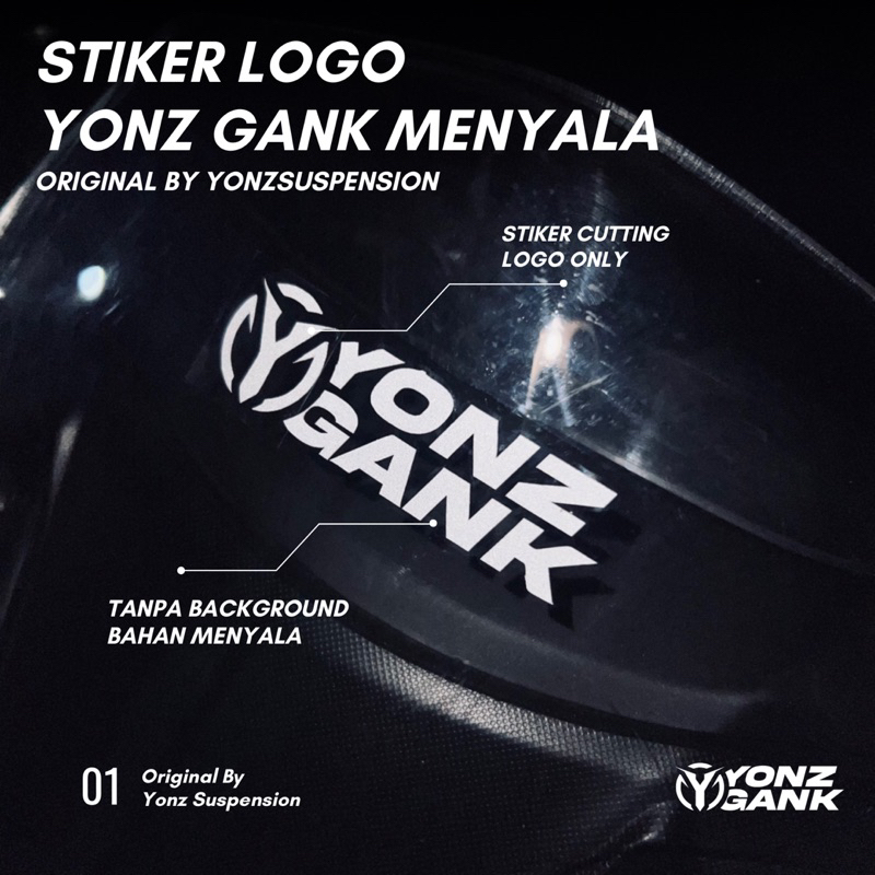 STIKER YONZ GANK - MENYALA
