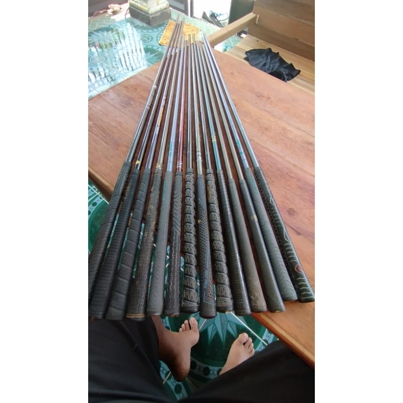 Stik Golf Asli Termurah Carbon Bahan Joran Pancing Terlaris