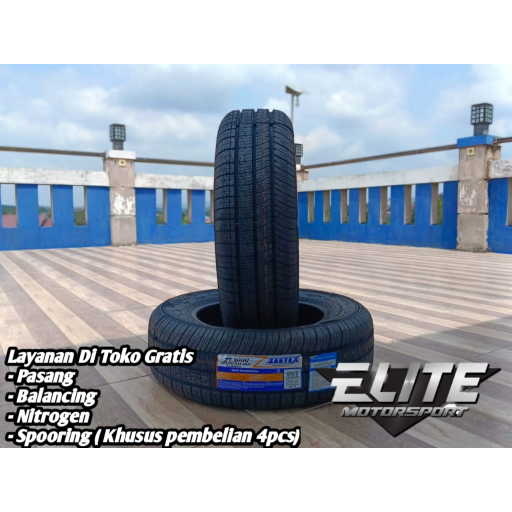 Ban Mobil 185 70 R14 ZEETEX