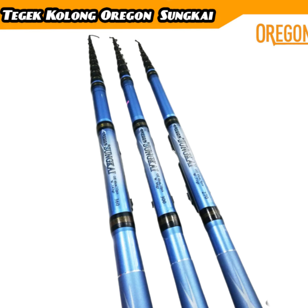 Joran Tegek Oregon Sungkai Kolong