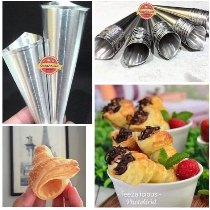 Cetakan Kue Cum Cum Mini / Cetakan Cornetto Mini TERMURAH