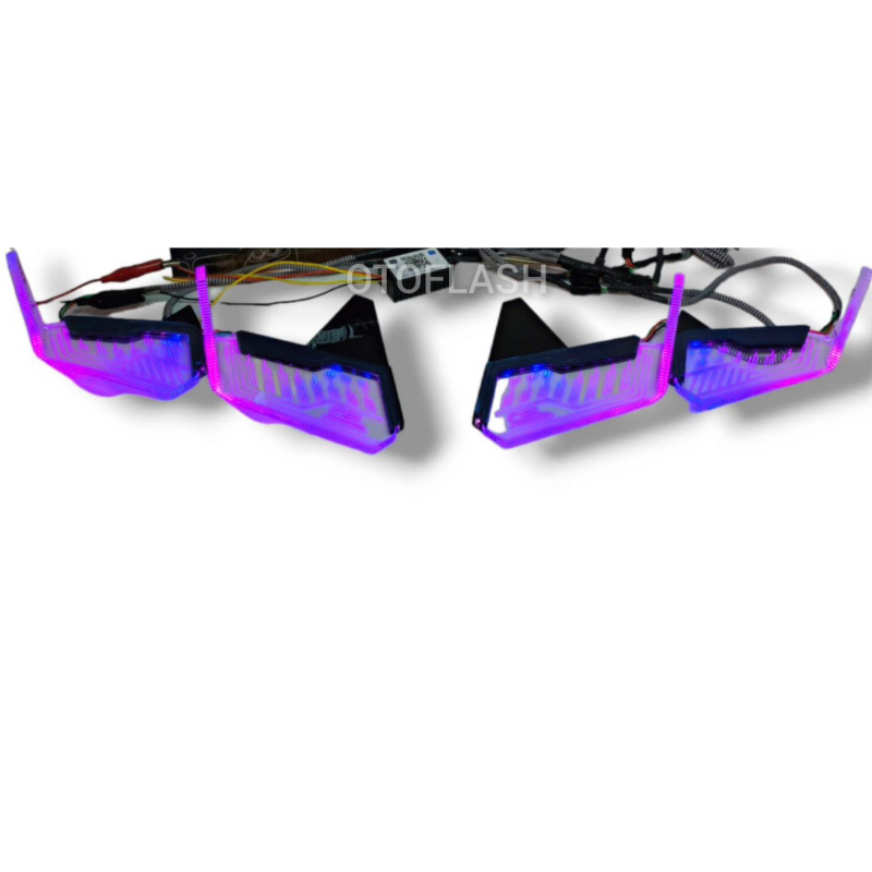 Slime Frame L Series RGB matrix innova reborn