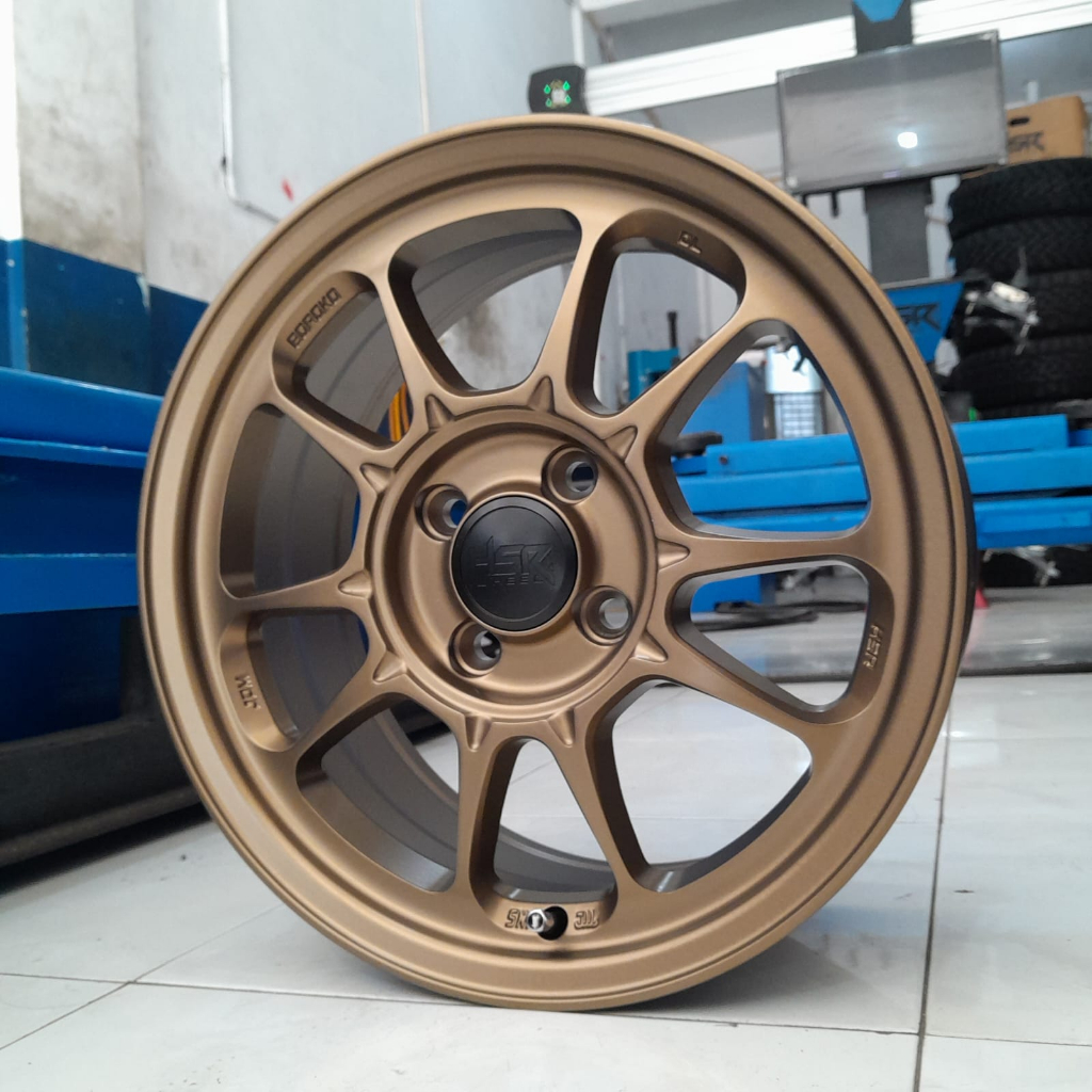 Velg Racing HSR Ring 15 Mobil Swift Jazz Vios Gratis Ongkir