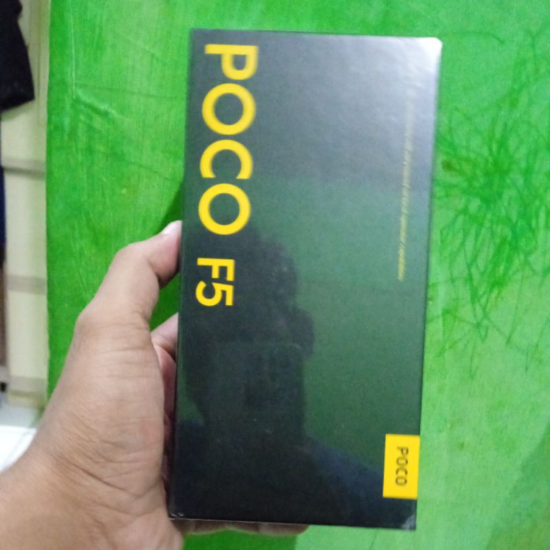 Poco f5 Garansi Resmi