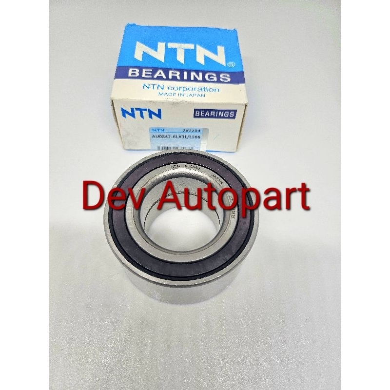 Bearing roda depan MAZDA 2/FIESTA/ECOSPORT AU0847 NTN SENSOR ABS