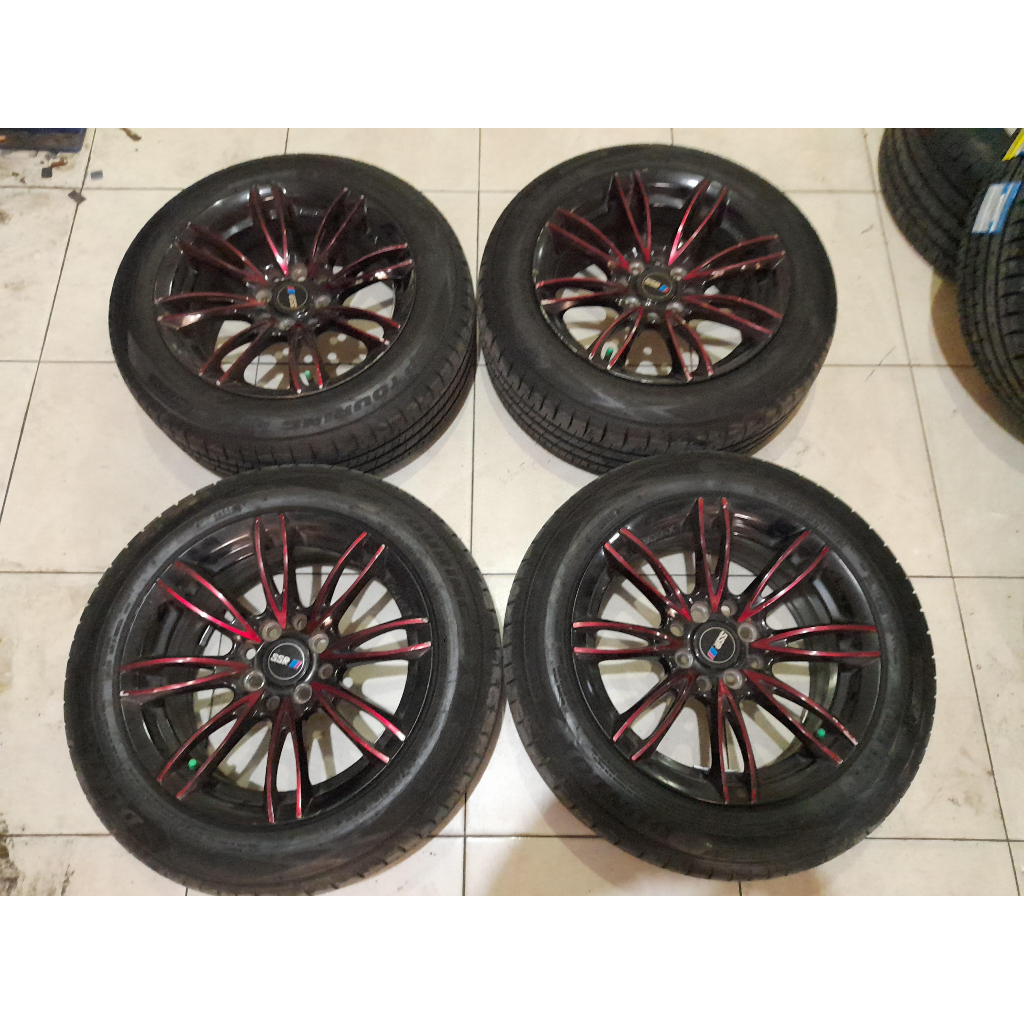 velg seken bekas ssr ring 15x7 plus ban dunlop 185 60 nike 2023 murah bekas berkualitas nike 2023 gr