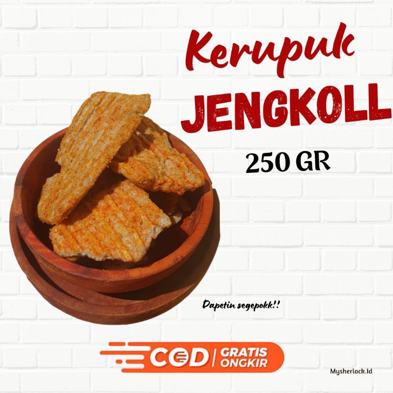 

Krupuk Jengkol 250gr