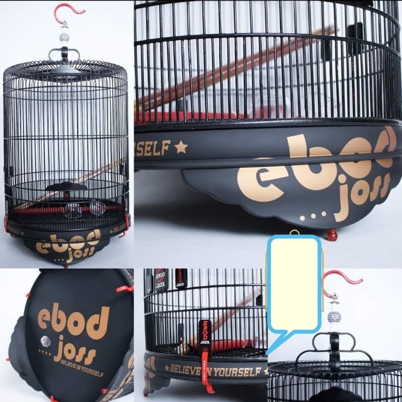 SANGKAR MURAI EBOD JAYA JOSS GOLD NO 2
