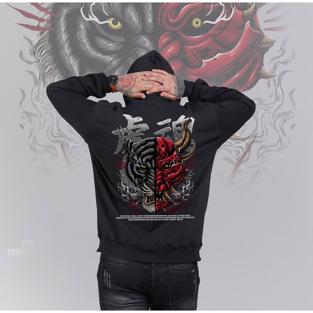 jaket hoodie pria motor prostret maxing sunmori anak motor nmax keren kekinian