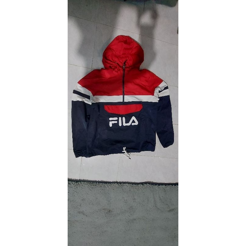 jacket cagoule anorak fila second