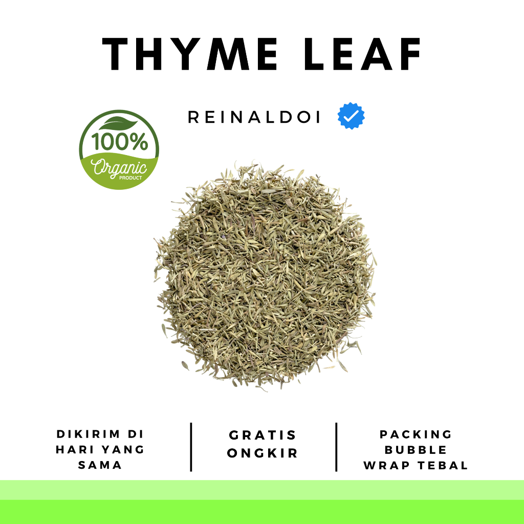 

Daun Thyme Rempah 100 GR