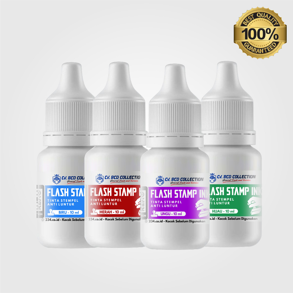 

[BCD] Tinta Stempel Flash