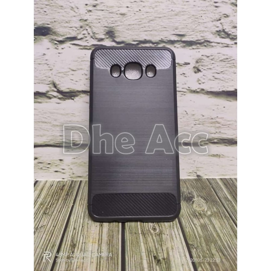 Silikon Carbon Samsung J510 J5 2016 - Silikon Samsung J510 J5 2016 - Ipaky Samsung J510 J5 2016