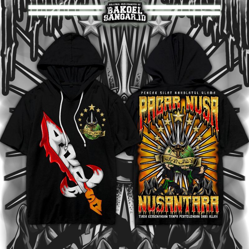 TS HOODIE Pagar Nusa Nusantara Lawasan (A2 FULL PUNGGUNG) Ts Hoodie Pagar Nusa Terbaru Ts Hoodie Pag