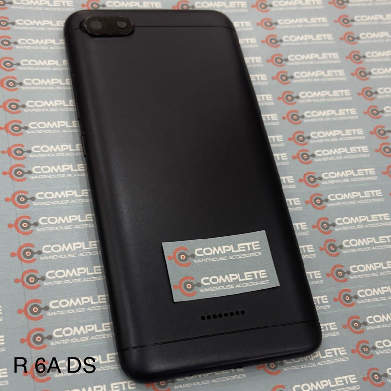 BACKDOOR REDMI 6A / TUTUP BELAKANG REDMI 6A ORIGINAL (DOUBLE SIM)